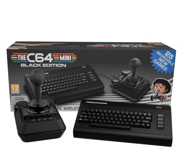 Retro Games THEC64 mini - Black Edition - 1360571 - zdjęcie